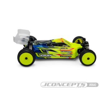 JConcepts P2 - XRAY XB4 2024 w/carpet | turf | dirt wing 