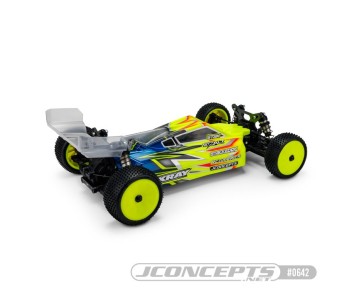 JConcepts P2 - XRAY XB4 2024 w/carpet | turf | dirt wing, light-weight