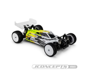 JConcepts S2 - XRAY XB4 2024 w/carpet | turf | dirt wing 