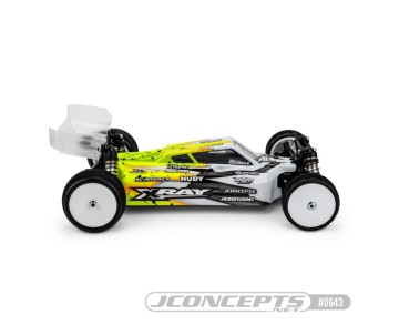 JConcepts S2 - XRAY XB4 2024 w/carpet | turf | dirt wing 