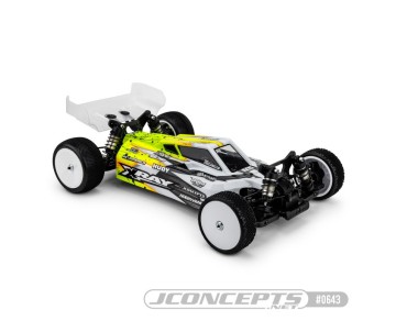 JConcepts S2 - XRAY XB4 2024 w/carpet | turf | dirt wing, light-weight 