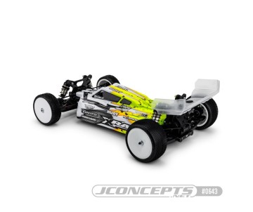 JConcepts S2 - XRAY XB4 2024 w/carpet | turf | dirt wing, light-weight 