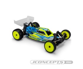 JConcepts S15 - Schumacher Cougar LD3 body w/ carpet | turf | dirt wing (Fits – Schumacher Cougar LD3)