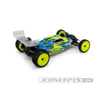 JConcepts S15 - Schumacher Cougar LD3 body w/ carpet | turf | dirt wing (Fits – Schumacher Cougar LD3)