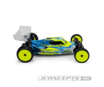JConcepts S15 - Schumacher Cougar LD3 body w/ carpet | turf | dirt wing (Fits – Schumacher Cougar LD3)