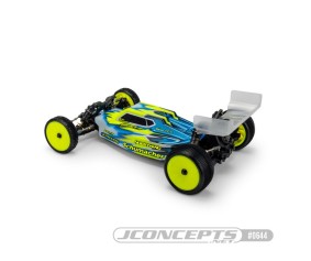JConcepts S15 - Schumacher Cougar LD3 body w/ carpet | turf | dirt wing, light-weight 