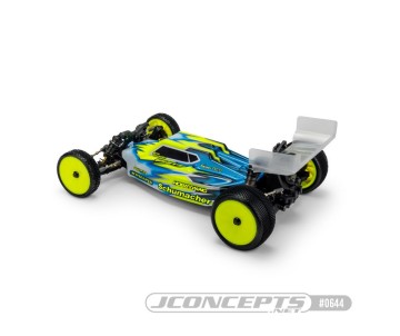 JConcepts S15 - Schumacher Cougar LD3 body w/ carpet | turf | dirt wing, light-weight 
