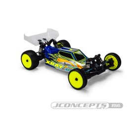 JConcepts S15 - XRAY XB2 2024 w/carpet | turf | dirt wing, light-weight 