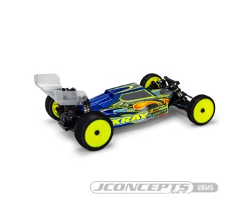 JConcepts S15 - XRAY XB2 2024 w/carpet | turf | dirt wing, light-weight 