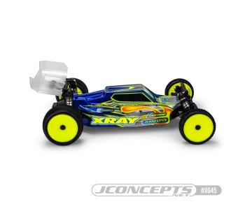 JConcepts S15 - XRAY XB2 2024 w/carpet | turf | dirt wing, light-weight 