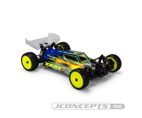 JConcepts S15 - XRAY XB4 2024 w/carpet | turf | dirt wing, light-weight