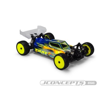 JConcepts S15 - XRAY XB4 2024 w/carpet | turf | dirt wing, light-weight
