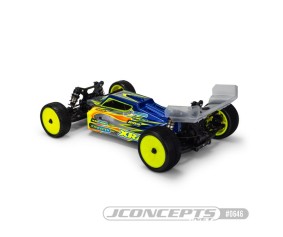 JConcepts S15 - XRAY XB4 2024 w/carpet | turf | dirt wing, light-weight