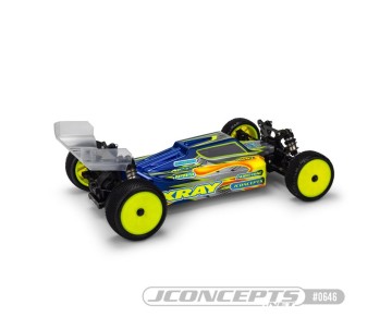 JConcepts S15 - XRAY XB4 2024 w/carpet | turf | dirt wing, light-weight