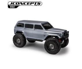 JConcepts JCI Warneer tucked SUV, 12.3