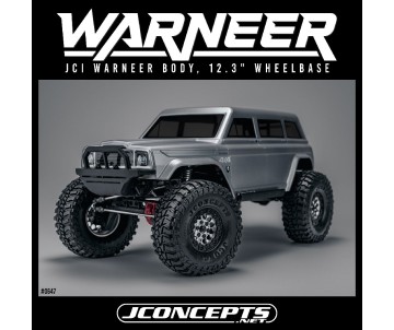 JConcepts JCI Warneer tucked SUV, 12.3