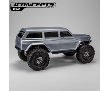 JConcepts JCI Warneer tucked SUV, 12.3