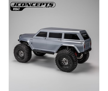 JConcepts JCI Warneer tucked SUV, 12.3