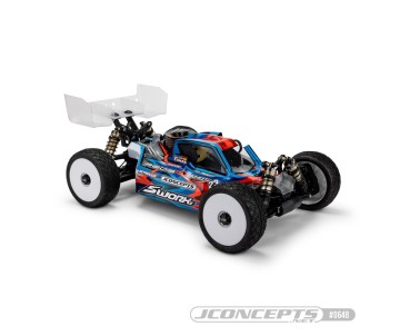 JConcepts P2 - Sworkz S35-4 Evo body - Standard Weight