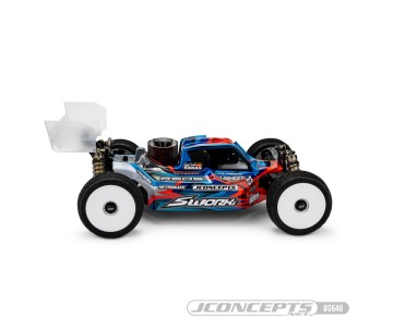 JConcepts P2 - Sworkz S35-4 Evo body - Standard Weight