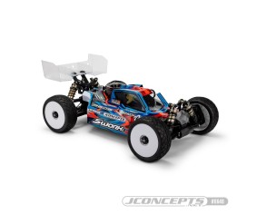 JConcepts P2 - Sworkz S35-4 Evo body - Light Weight