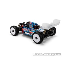JConcepts P2 - Sworkz S35-4 Evo body - Light Weight