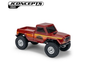 JConcepts JCI Warlord tucked 1/24th crawler body (Fits - Axial SCX24, 5.2