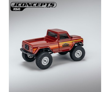 JConcepts JCI Warlord tucked 1/24th crawler body (Fits - Axial SCX24, 5.2