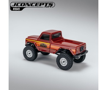 JConcepts JCI Warlord tucked 1/24th crawler body (Fits - Axial SCX24, 5.2