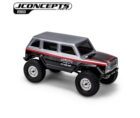 JConcepts JCI Warneer SUV tucked 1/24th crawler body (Fits - Axial SCX24, 5.2
