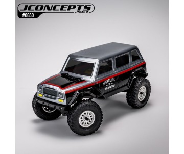JConcepts JCI Warneer SUV tucked 1/24th crawler body (Fits - Axial SCX24, 5.2