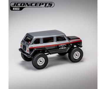 JConcepts JCI Warneer SUV tucked 1/24th crawler body (Fits - Axial SCX24, 5.2