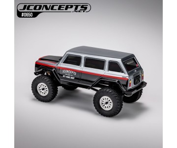 JConcepts JCI Warneer SUV tucked 1/24th crawler body (Fits - Axial SCX24, 5.2