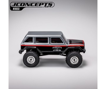JConcepts JCI Warneer SUV tucked 1/24th crawler body (Fits - Axial SCX24, 5.2