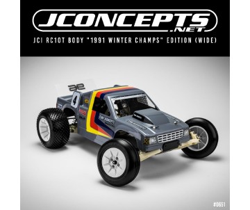 JConcepts JCI RC10T body 
