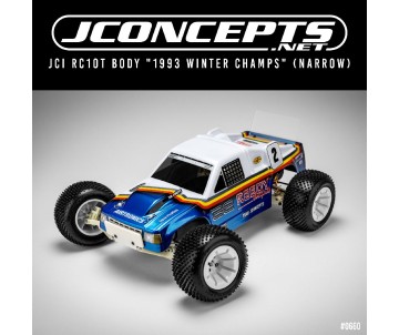 JConcepts JCI RC10T body 