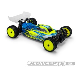 JConcepts S15 - Schumacher Cat L1R body w/ carpet | turf | dirt wing 