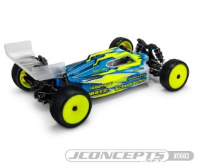 JConcepts S15 - Schumacher Cat L1R body w/ carpet | turf | dirt wing 