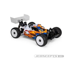 JConcepts P2 - Tekno NB48 2.2 buggy body, lightweight 