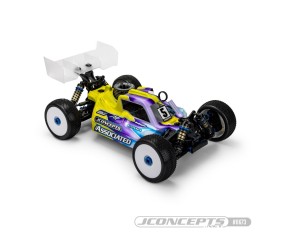 JConcepts P2 - RC8B4.1 buggy body, lightweight 