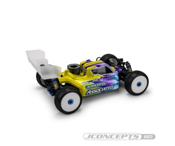 JConcepts P2 - RC8B4.1 buggy body, lightweight 