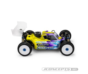 JConcepts P2 - RC8B4.1 buggy body, lightweight 