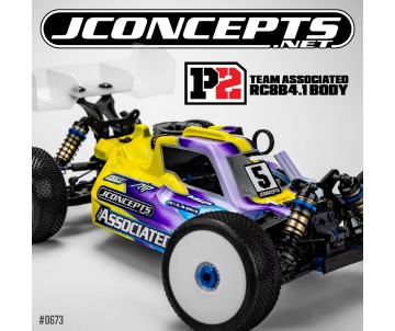 JConcepts P2 - RC8B4.1 buggy body, lightweight 