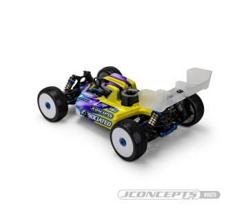 JConcepts P2 - RC8B4.1 buggy body, lightweight 