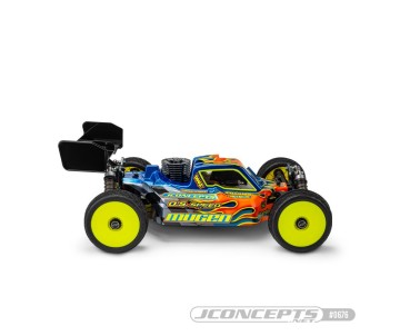 JConcepts P2 - Mugen MBX8 buggy body (Fits – Mugen MBX8)