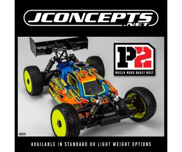 JConcepts P2 - Mugen MBX8 buggy body (Fits – Mugen MBX8)