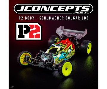 JConcepts P2 - Schumacher Cougar LD3, lightweight 