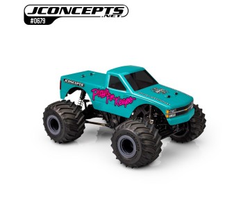JConcepts 1988 Chevy Snoopnose body (Fits - Mini LMT, includes JC #5230 body mounts)
