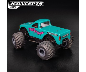 JConcepts 1988 Chevy Snoopnose body (Fits - Mini LMT, includes JC #5230 body mounts)