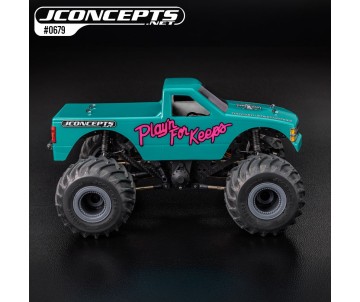 JConcepts 1988 Chevy Snoopnose body (Fits - Mini LMT, includes JC #5230 body mounts)